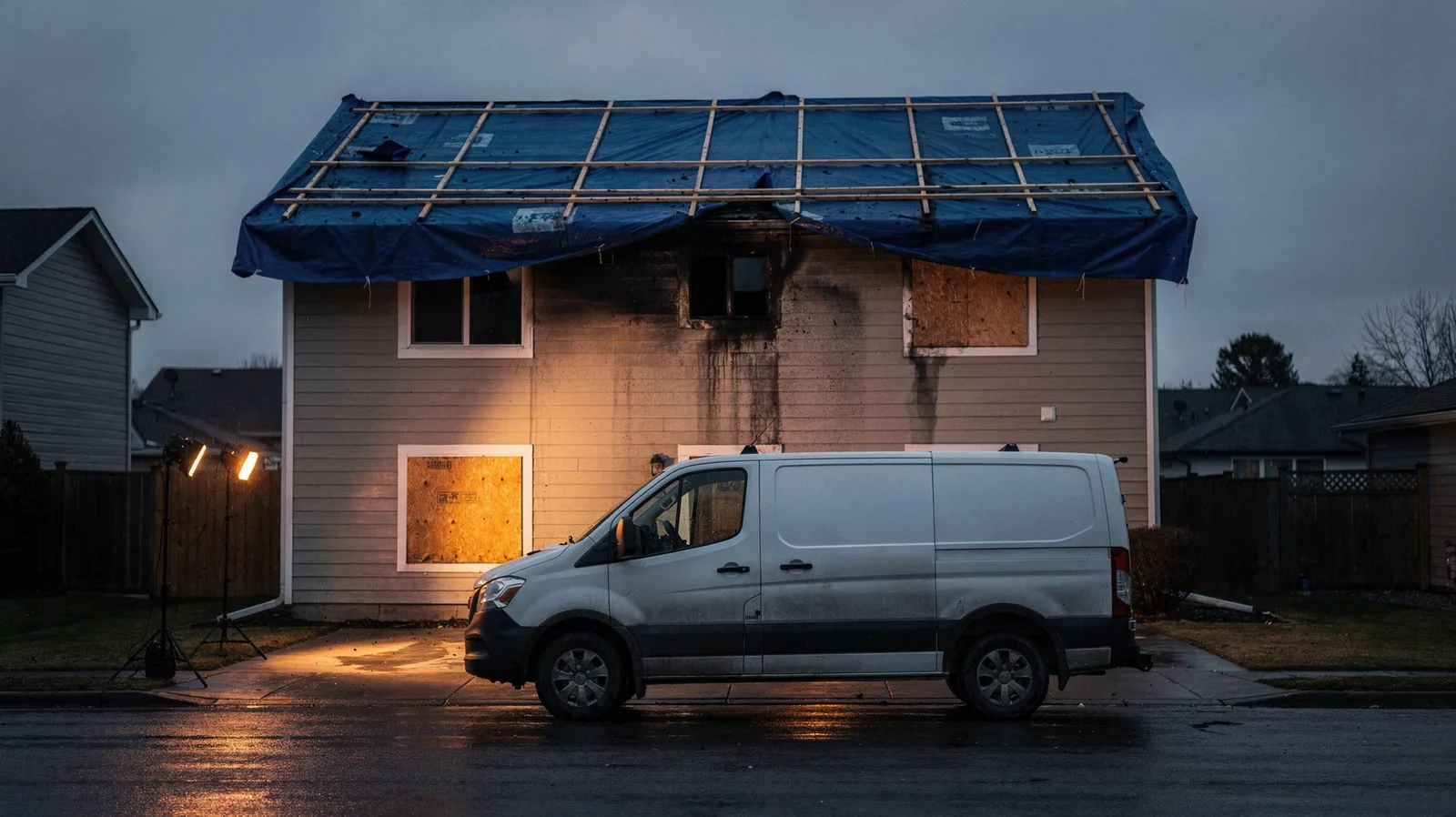 Fire Damage Restoration in Bisbee, ND near me